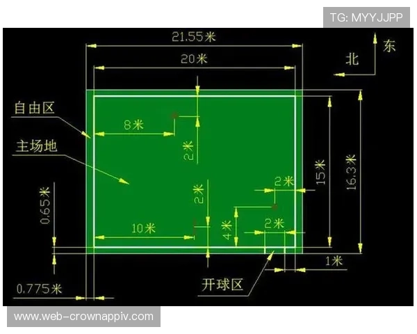 场地尺寸规则详细拆解：不同比赛标准有哪些关键区别？